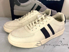 NEW Ben Sherman Men's Webber Memory Foam Sneaker Shoes - PICK SIZE - LIGHT GRAY