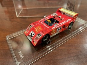 1/43 Chevron B23 #27, 1973 Le Mans, Re-Start Kit