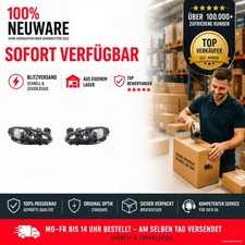 Scheinwerfer Set Halogen passend für Renault Laguna BG KG 05-07 H7 H1 L R