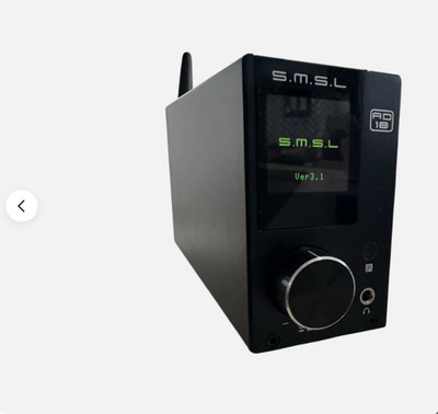 S.M.S.L AD18 Audio HiFi Stereo Amplifier with BT, Parts only