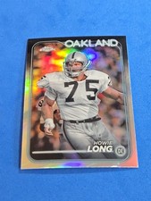 2024 Howie Long Topps Chrome #153 Refractor