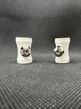 Vintage Set Of 2 KEEP-TYS Kids Shoe Lace Covers Holders With Bells