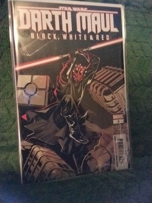 Star Wars: Darth MAUL-Black, White & Red #3 (Marvel Comics August 2024)