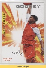 2021 Upper Deck Goodwin Champions Goudey Isaiah Todd #G32 READ kr0