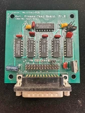 Commodore Amiga-Era CBM West Chester Ext. Floppy Test Board R1.0 – Reference Uni