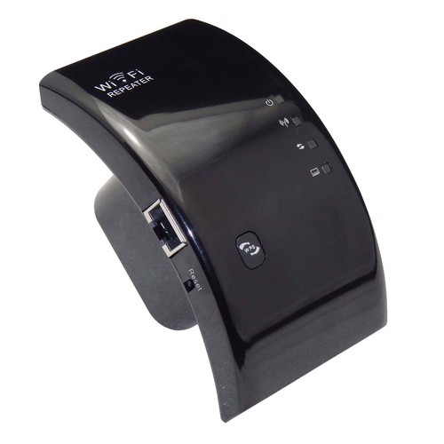 300Mbps N 802.11 AP Wireless Wifi Router Repeater Range Extender Booster Uk - Picture 3 of 11