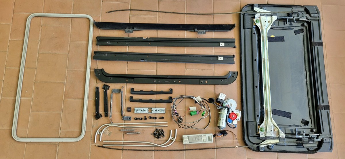 AUDI 80 B3 Electric Sunroof Set | eBay