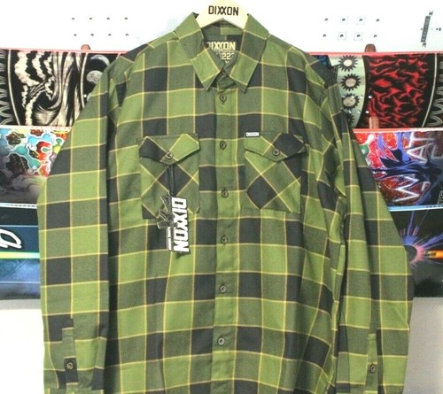 DIXXON FLANNEL XL \