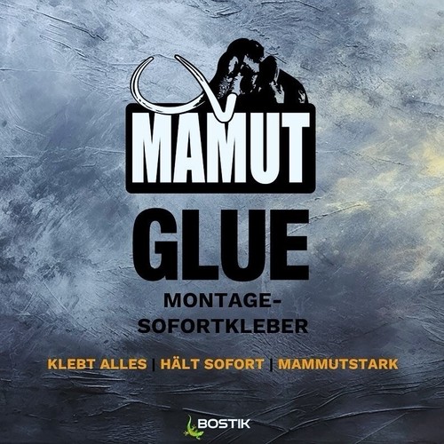 Alleskleber Montagekleber Sofortkleber, Klebt fast Alles, Mamut Glue - Bild 2 von 5
