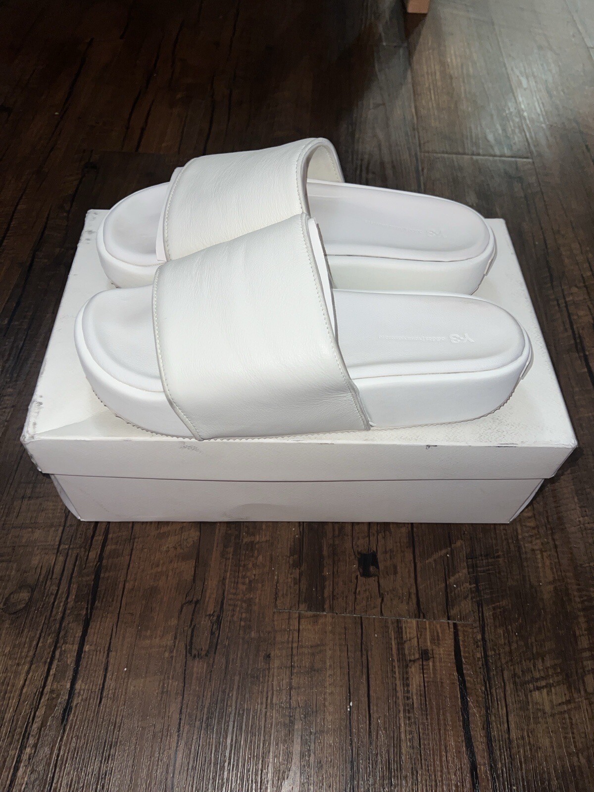 Yohji Yamamoto Y-3 x Adidas Platform Slides - image 3