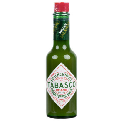 TABASCO 5 oz Bottle Hot Sauce (select flavor below)