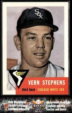 1991 Topps Archives 1953 #270 Vern Stephens Chicago White Sox