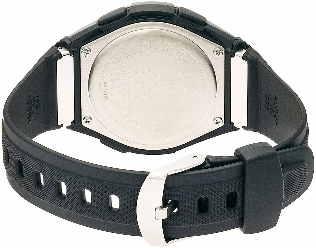 Casio WVA-M640B-1A2JF WAVE CEPTOR Multi Band 6 Men's Watch FROM