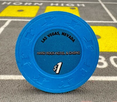 $1 Hard Rock Las Vegas Casino Chip Obsolete