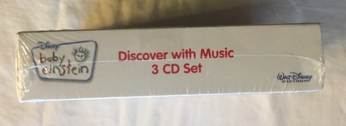Disney Baby Einstein Discover with Music: Boxed 3 CD Set (2006) 56 songs SEALED - Picture 9 of 9