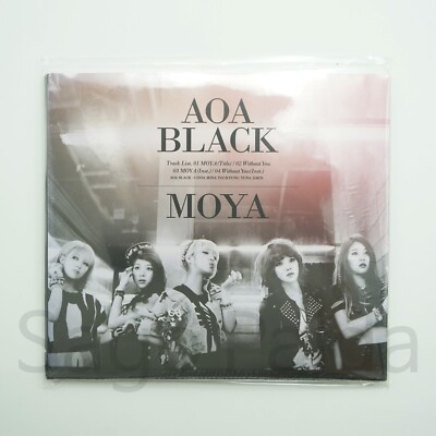 Moya [3TH Single Album] [Single] by AOA (K-Pop) (CD, Jul-2013, Fnc
