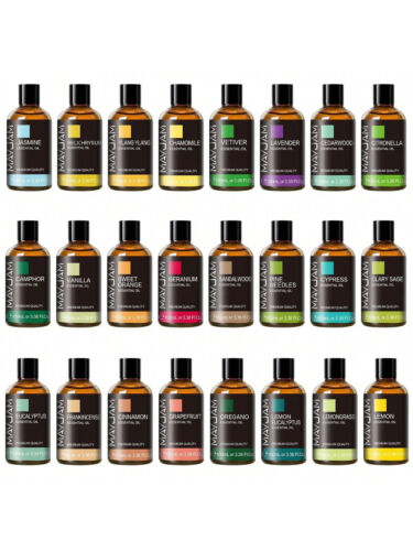 MAYJAM 100 ml ätherische Öle für Diffuser Luftbefeuchter Massagekerze Aromatherapie - Bild 7 von 11