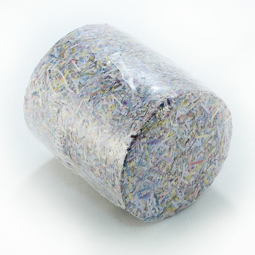 Ukraine, Pressed Shredded Ukrainian Currency Briquette mix 1, 5, 10, 50 hryvnas - Picture 2 of 2