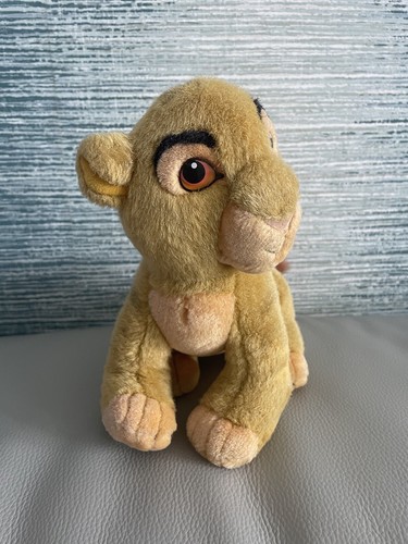 Disney Store Simba Peluche Suave Rey León Peluche Raro 8” Alto - Imagen 2 de 12