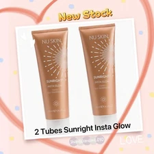 2 of NUSKIN Nu Skin Sunright Insta Glow Tinted Self-Tanning Gel EXP 05/2027