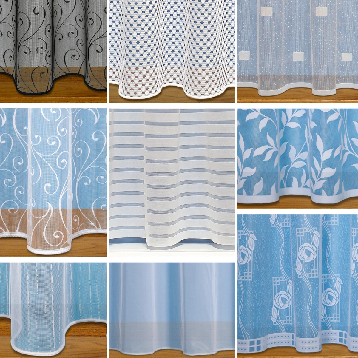 Net curtains by the metre deals