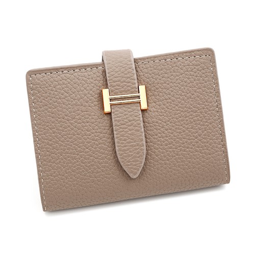 Mini bolso de mano de cuero para mujer sin asas seguro RFID correa pequeña tarjeta billetera cartera regalos - Imagen 23 de 23
