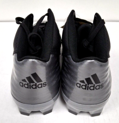 Adidas Filthy Quick Mid Football Cleats ( Black/Charcoal  display picture 3