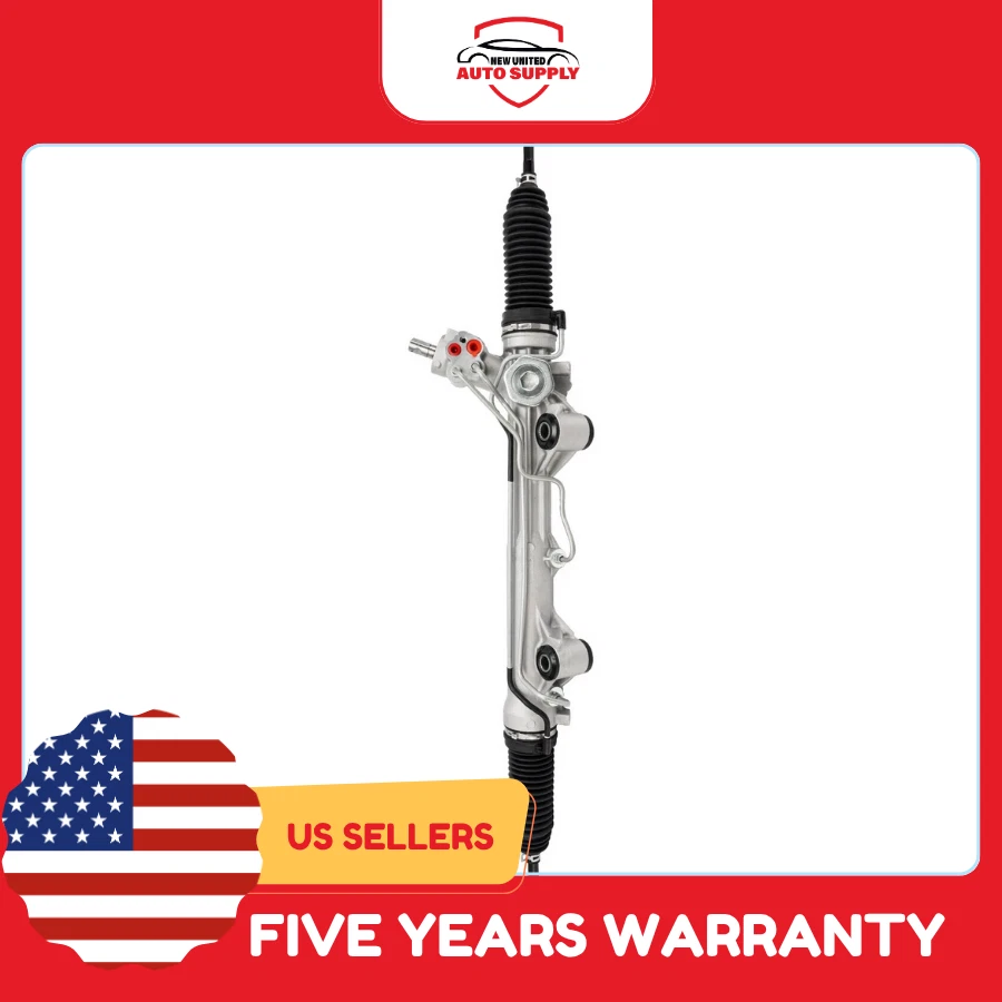 Novo Rack de Direção Hidráulica e Pinhão 22257 Para FORD F-100 2001 FORD RANGER 2001-2012 - Imagem 2 de 3