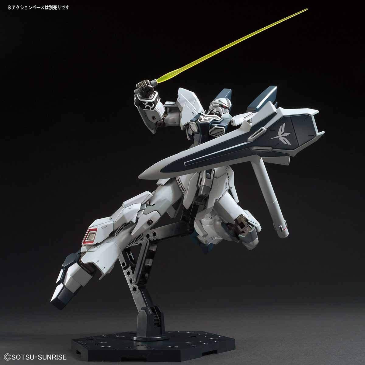 Gunpla 1/144 BANDAI Gundam HGUC MSN-06S-2 Sinanju Stein Narrative