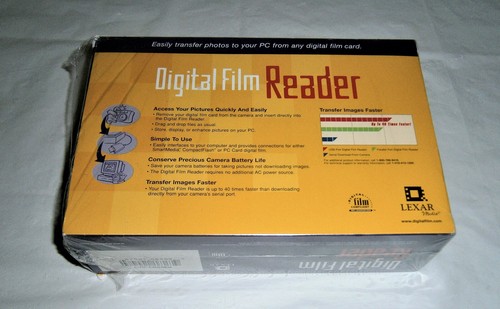 New Lexar Media USB Digital Film Reader RW007-001 - Picture 7 of 8