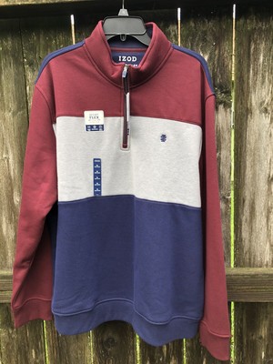 preppy quarter zip