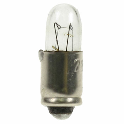 (5er Pack) T1 Midget Groove 6V 0,75W 125ma 3/4 5,7mm x 16mm kleine Glühbirne...