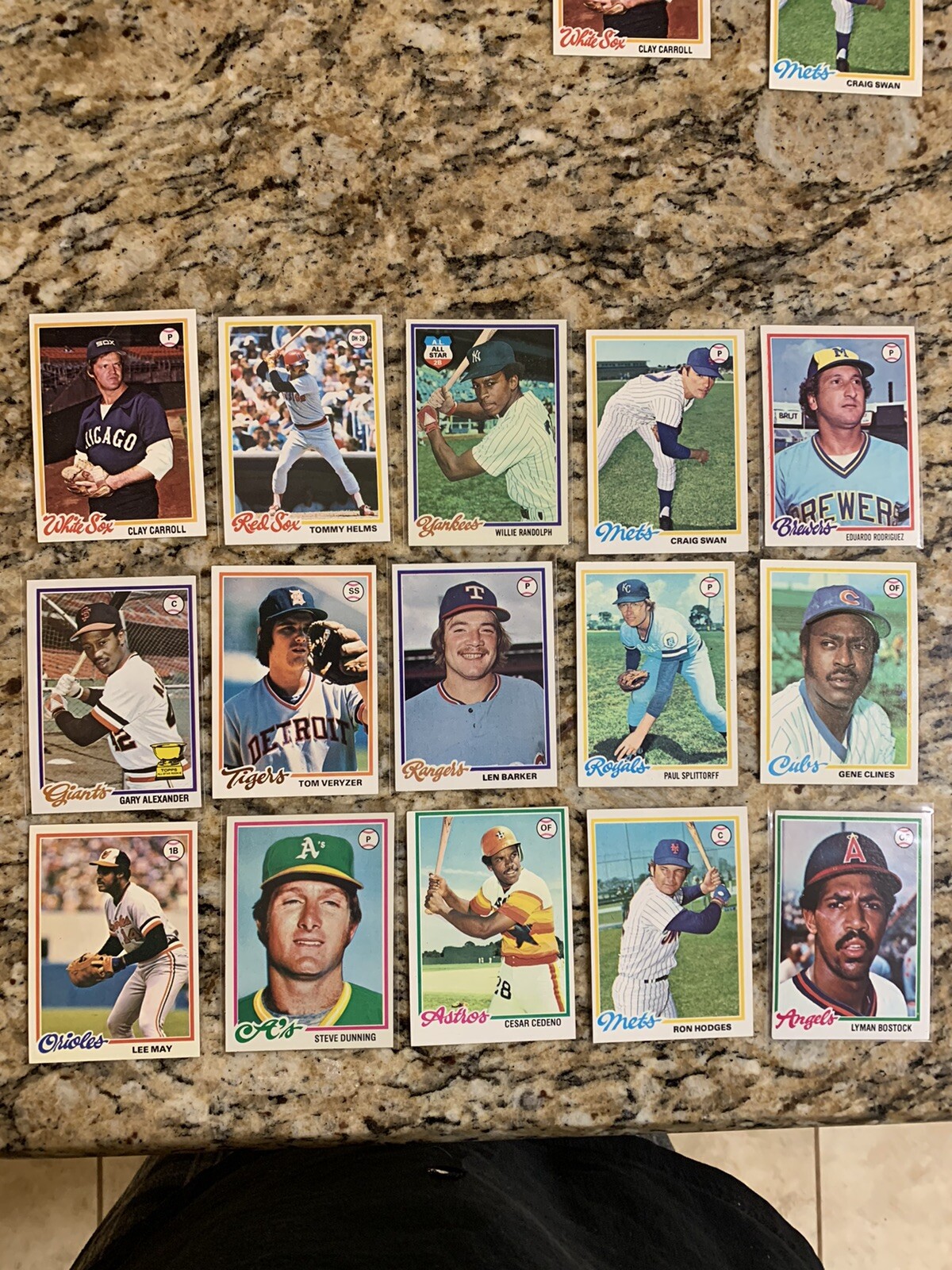 1978 TOPPS BASEBALL YOU PICK / COMPLETE YOUR SET #1-723 SEE PICS - Picture 15 of 17
