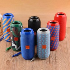 Bluetooth Speaker Wireless Waterproof Outdoor Stereo Bass USB/TF/FM Radio LOUD