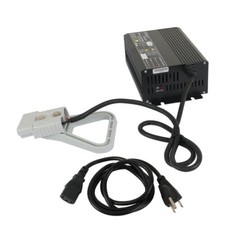 24V Floor Scrubber, Pallet Jack Battery Charger w/ 175A Rating SB175 Connector