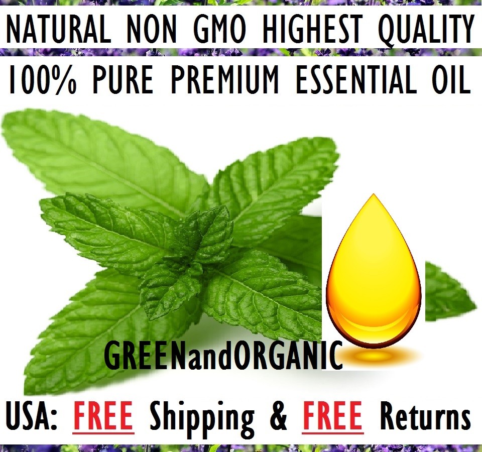 PREMIUM QUALITY Peppermint Essential Oil 100% Pure 5ml to 1gallon Free Shipping
