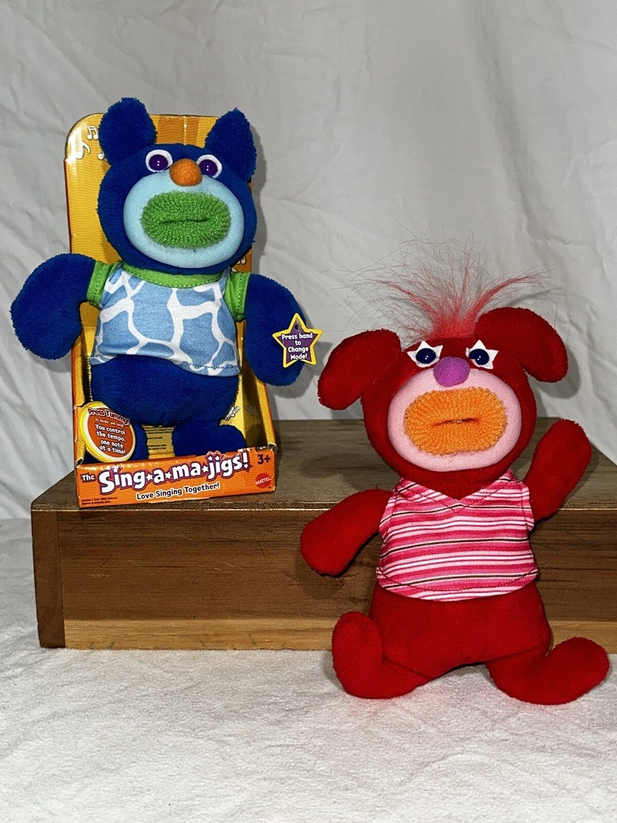 The-Sing-a-ma-jigs! シンガマジック　3つ　まとめ売り The-Sing-a-ma-jigs! シンガマジック 3つ まとめ売り - メルカリ