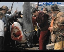 * CARL GOTTLIEB * signed 8x10 photo * JAWS * PROOF * COA * 8