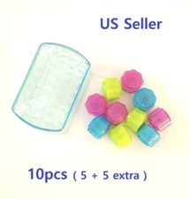 Gonggi Konggi / Gong Gi / Korean Jack Stone Game / 1 Case (10 Pieces) US seller