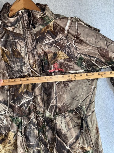 Game Winner RealTree Camoflauge Hooded Jacket Women's Size Large - Picture 11 of 12