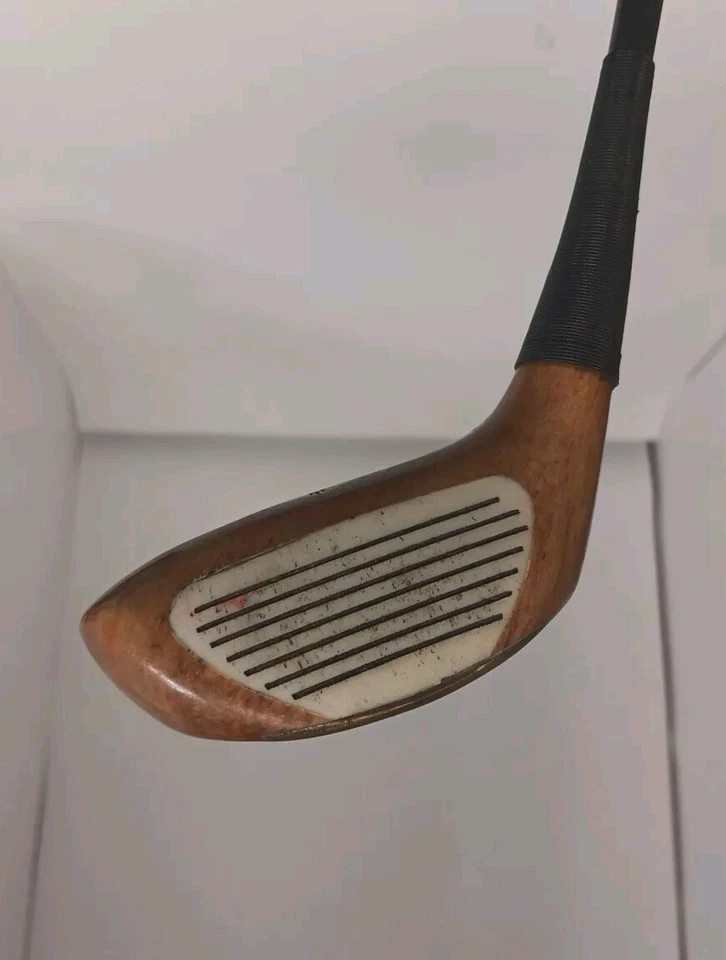 Empuñadura Wood Bros Kool Cat F-3.5 madera de calle varilla de grafito golf orgullo derecha Foto 2 de 4