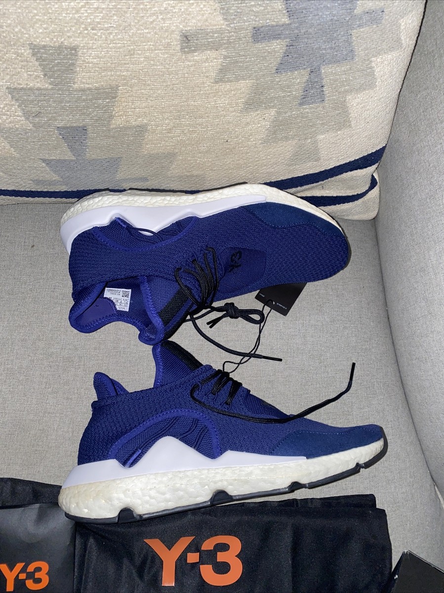 Y-3 Yohji Yamamoto X Adidas saikou night indigo NWB Men\'s sneakers NWT $450 Y-3 Yohji Yamamoto X Adidas saikou night indigo NWB SZ  main image 2