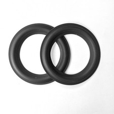 2pcs High Quality 2.5" 2.5inch Speaker Replacement Surround Repair Rubber Edge