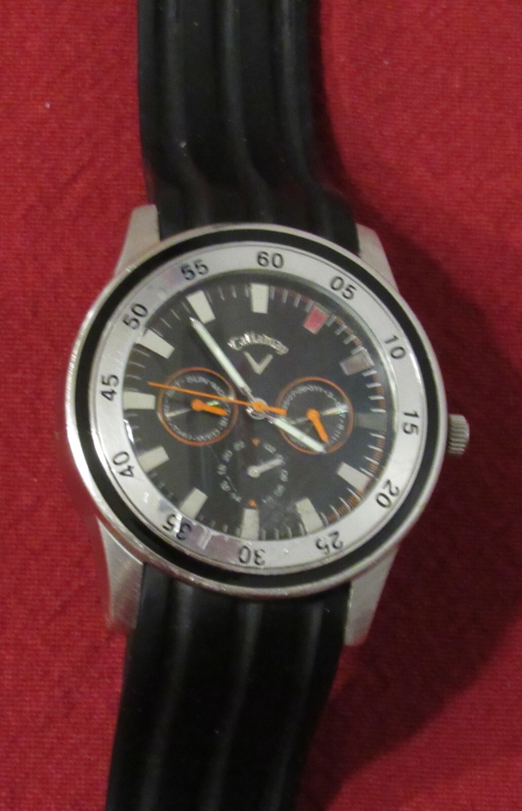 Callaway Golf WR 100 FT. FDMCY104 Men’s Warbird Watch New Battery eBay