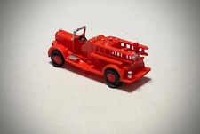 RTR -1940's Fire Truck N Scale 1:160 SME Platinum Series Hand Painted