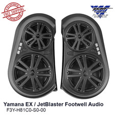 Yamaha OEM Part F3Y-H81C0-S0-00 EX FOOTWELL AUDIO KIT BLACK Yamaha OEM Part F3Y-H81C0-S0-00 EX FOOTWELL AUDIO KIT BLACK