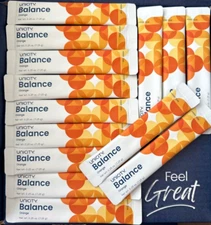 Unicity Balance - Glucose and Colesterol Support Orange Flavor 14 Pc - Exp 2027