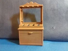 Playmobil Western - Brown cabinet for your rifles, sheriff's office, ranch