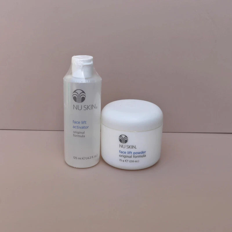 Lifting facial Nu Skin Nuskin con activador (fórmula original) #modo