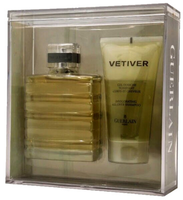 ❤️VETIVER DE GUERLAIN Eau De toilette 2.5oz 75ml+All over